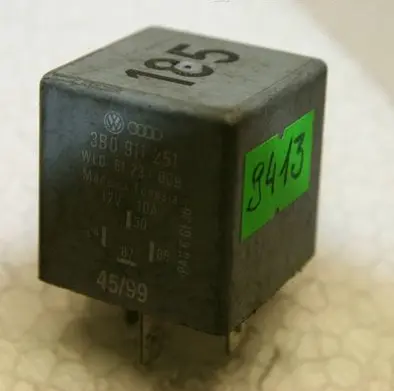 Volkswagen Sharan Other relay 3B0911251