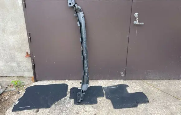 Toyota RAV 4 (XA50) Front bumper support beam 5261842060