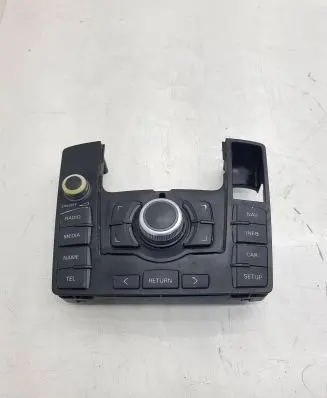 Audi A6 S6 C6 4F Head unit multimedia control 4F2919611H 4F0910609E