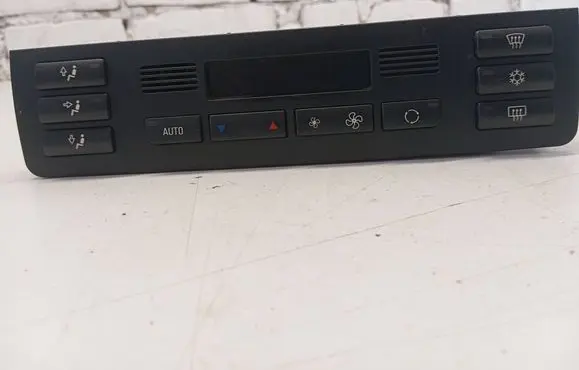 BMW 3 E46 Climate control unit 64118382446 8382446 00418