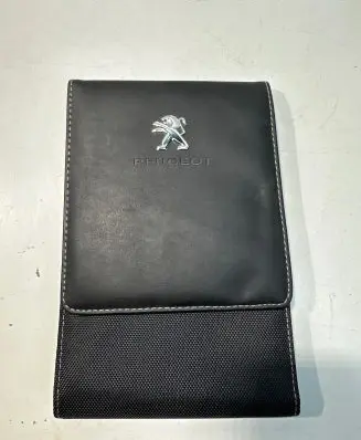 Peugeot 508 II Owners service history hand book 