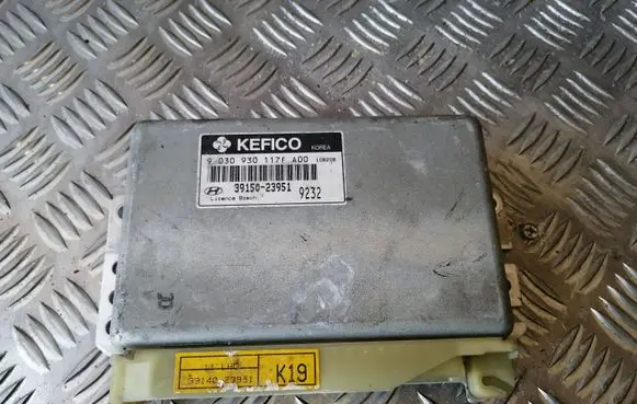 Hyundai Elantra Engine control unit/module 3915023951