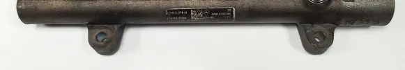 Mercedes-Benz E W212 Fuel main line pipe A6510700595