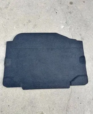 BMW 1 F40 Trunk/boot floor carpet liner 7448225 10859013