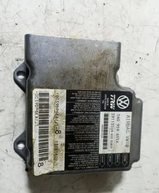 Volkswagen PASSAT B6 Airbag control unit/module 5N0959655A 391135 19H13S1815