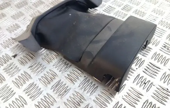 Steering wheel column trim