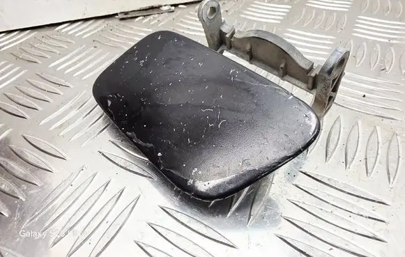 Headlight washer spray nozzle cap/cover