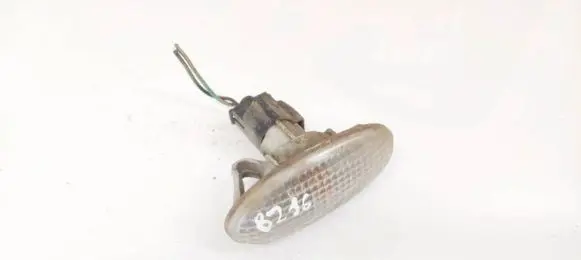 Front fender indicator light