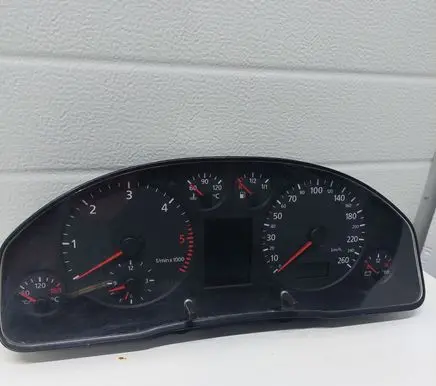Audi A6 S6 C5 4B Speedometer (instrument cluster) 4B0919881X 110208890016