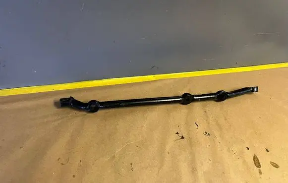 Chevrolet Corvette Steering rack mounting bracket 