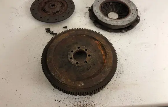 Nissan Almera N16 Clutch set kit
