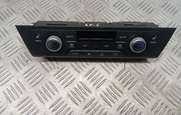 Audi A7 S7 4G Climate control unit 4G0820043AM