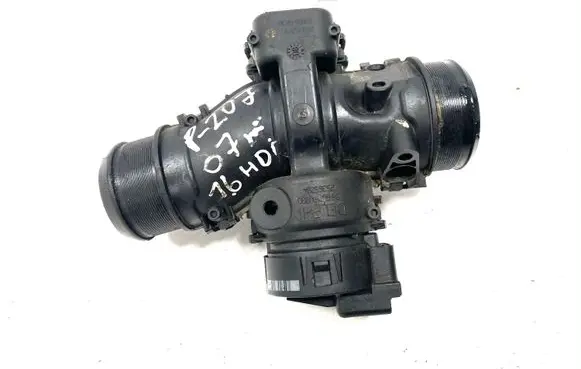 Peugeot 207 Throttle valve 9660030380 25365284