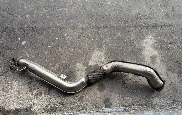 Audi A4 S4 B9 Muffler/silencer 8W0253300