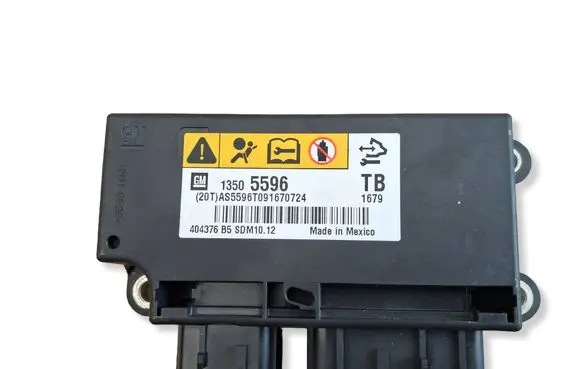 Opel Insignia A Airbag control unit/module 13505596 404376B5 4043765