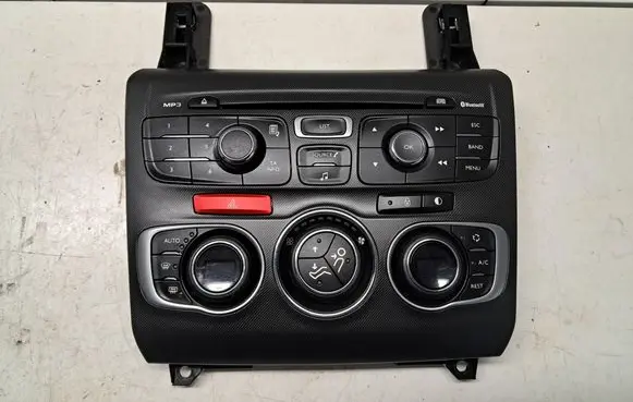 Citroen DS4 Climate control unit 9666027777 00030020 28308661