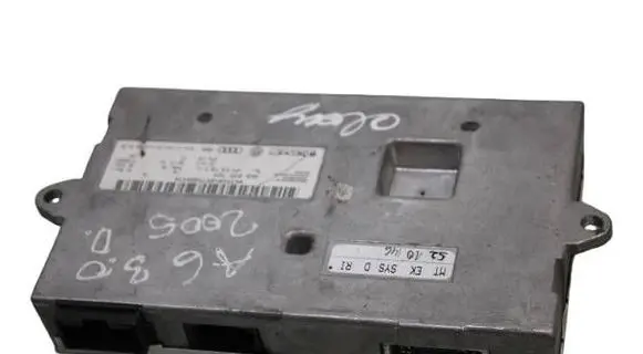 Audi A6 S6 C6 4F MMI control unit 4E0035729 4F0910730D