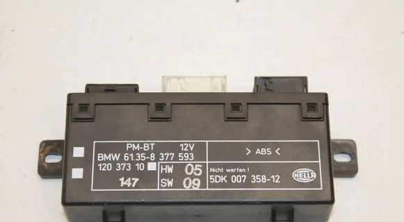 BMW 5 E39 Door control unit/module 61358377593