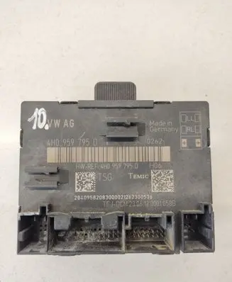 Audi A8 S8 D4 4H Door control unit/module 4H0959795D 4H0959795