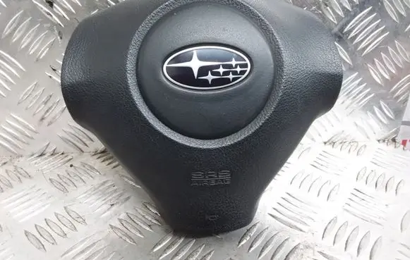 Subaru Legacy Steering wheel airbag GJ086110145 606556008Y0U WGT0K61X560