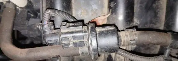Volkswagen Fox Turbo solenoid valve 6QE906517