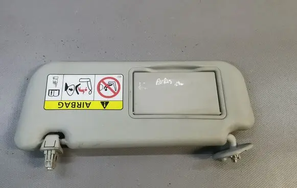 Toyota Auris E180 Sun visor 