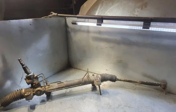 Steering rack