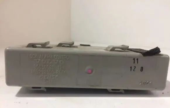 Volvo S40, V40 Alarm control unit/module 30630081 MB2323008660