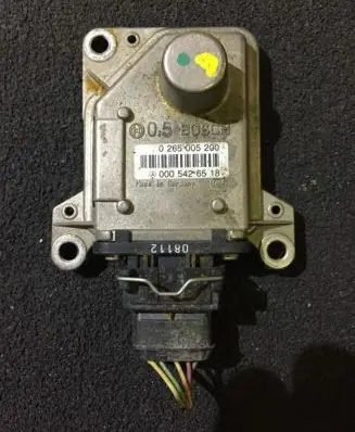 Mercedes-Benz A W168 ESP (stability system) control unit 0265005200 0005426518