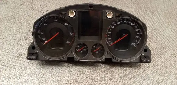 Volkswagen PASSAT B6 Speedometer (instrument cluster) A2C53145550