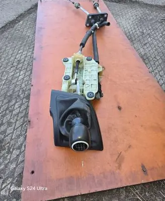 Peugeot Boxer Gear shifter/selector 553493040