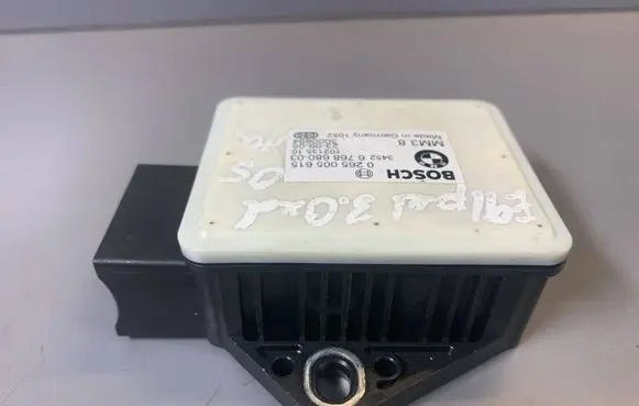 BMW 3 E90 E91 ESP acceleration yaw rate sensor 6768680 34526768680 0265005615