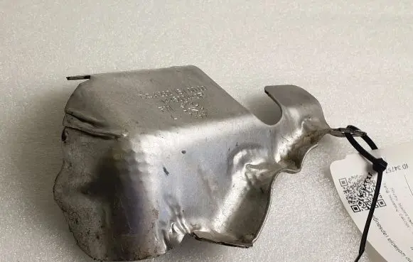 Nissan Qashqai J12 Exhaust heat shield A2821510000 144503443R