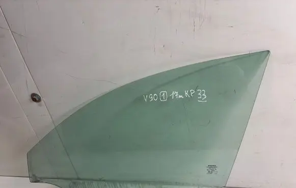 Volvo S90, V90 Front door window glass four-door 43R001106