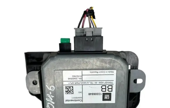 Opel Mokka GPS navigation control unit/module 13306648 33450548 5WK50311