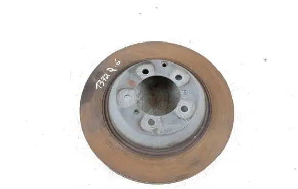Porsche Taycan 9J1 Rear brake disc