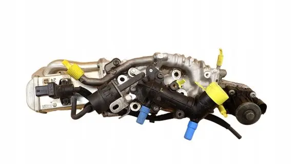 Fiat Ducato EGR valve cooler 46358803