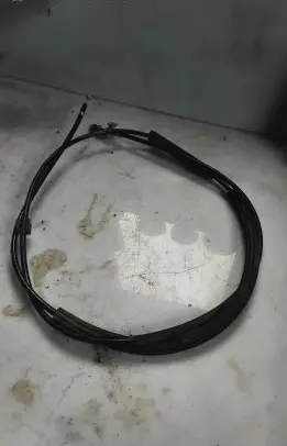 Engine bonnet/hood lock release cable