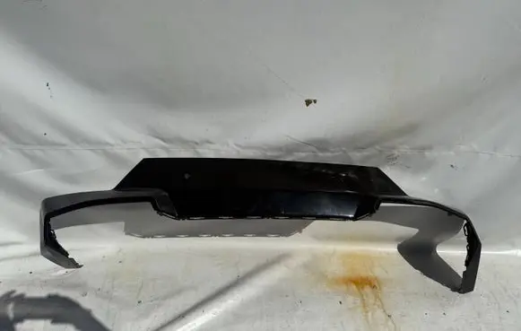 Rear bumper lower part trim