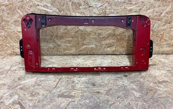 Tesla Model X Rear door window/glass frame 102878300
