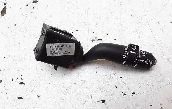 Jaguar XF Wiper control stalk G66282007 8S8317A553B 102511