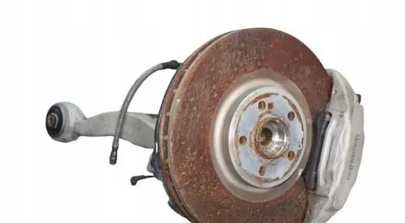 Mercedes-Benz CLS C218 X218 Front wheel hub spindle knuckle A2183320701