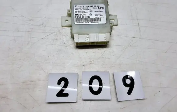 Mercedes-Benz B W245 Parking PDC control unit/module A1695400362 0263004309 A1695456432
