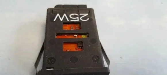 Panel lighting control switch