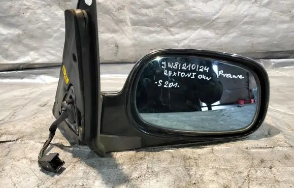 SsangYong Rexton I Front door electric wing mirror 012180