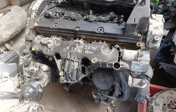 Volkswagen Scirocco Engine CBB