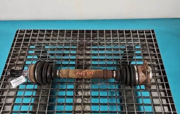 Front driveshaft