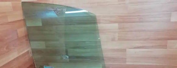 Front door window glass four-door