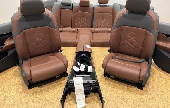 BMW 5 G60 G61 Seat and door cards trim set 