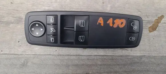 Mercedes-Benz A W169 Quarter vent window switch A1698206510